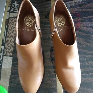 Vince camuto high heel booties